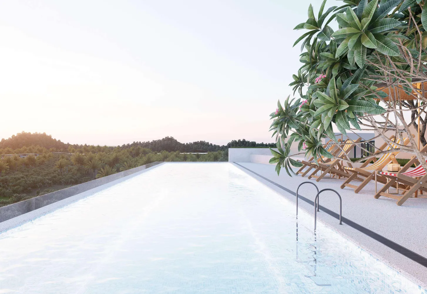 Fantasea Condo Rawai — интерьерные пространства