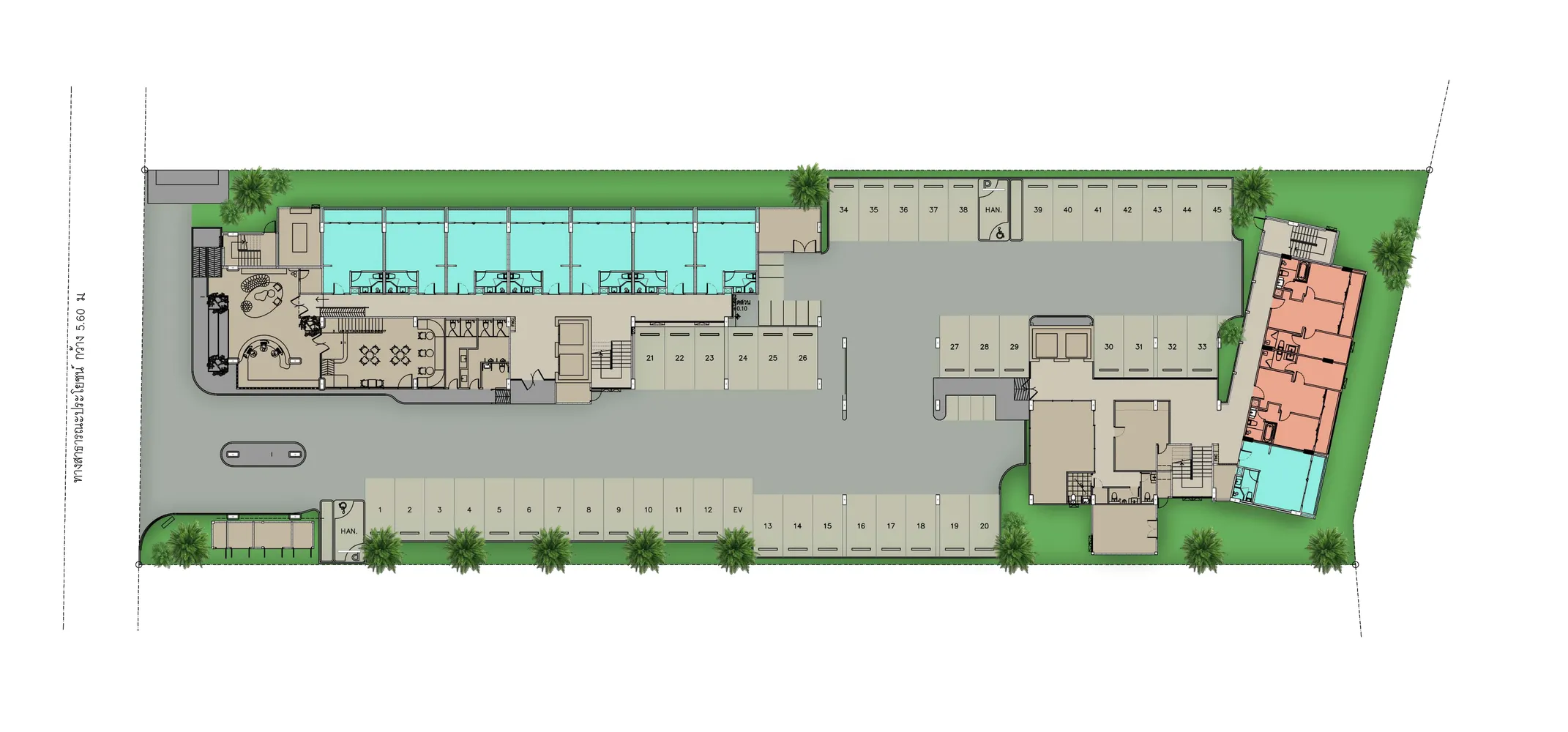 Fantasea Condo Rawai — генеральный план 1