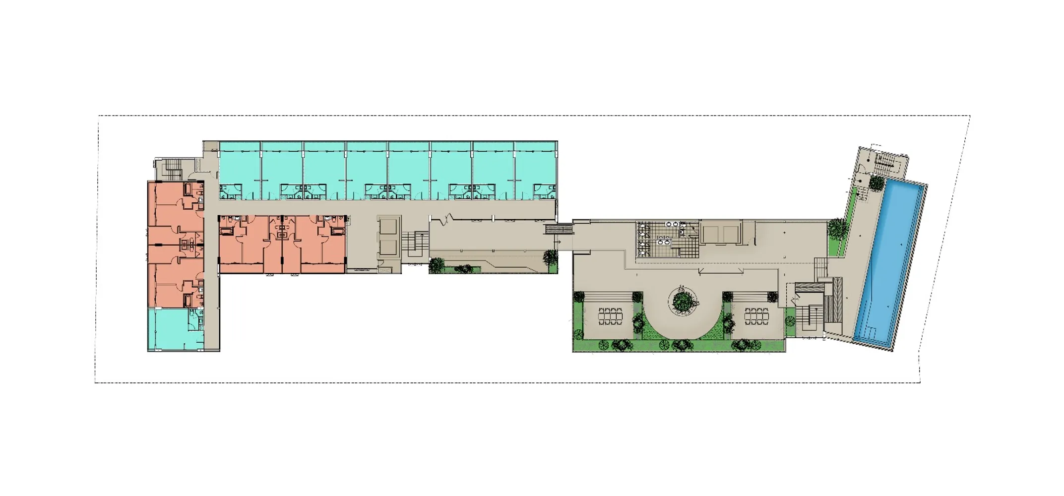 Fantasea Condo Rawai — генеральный план 4