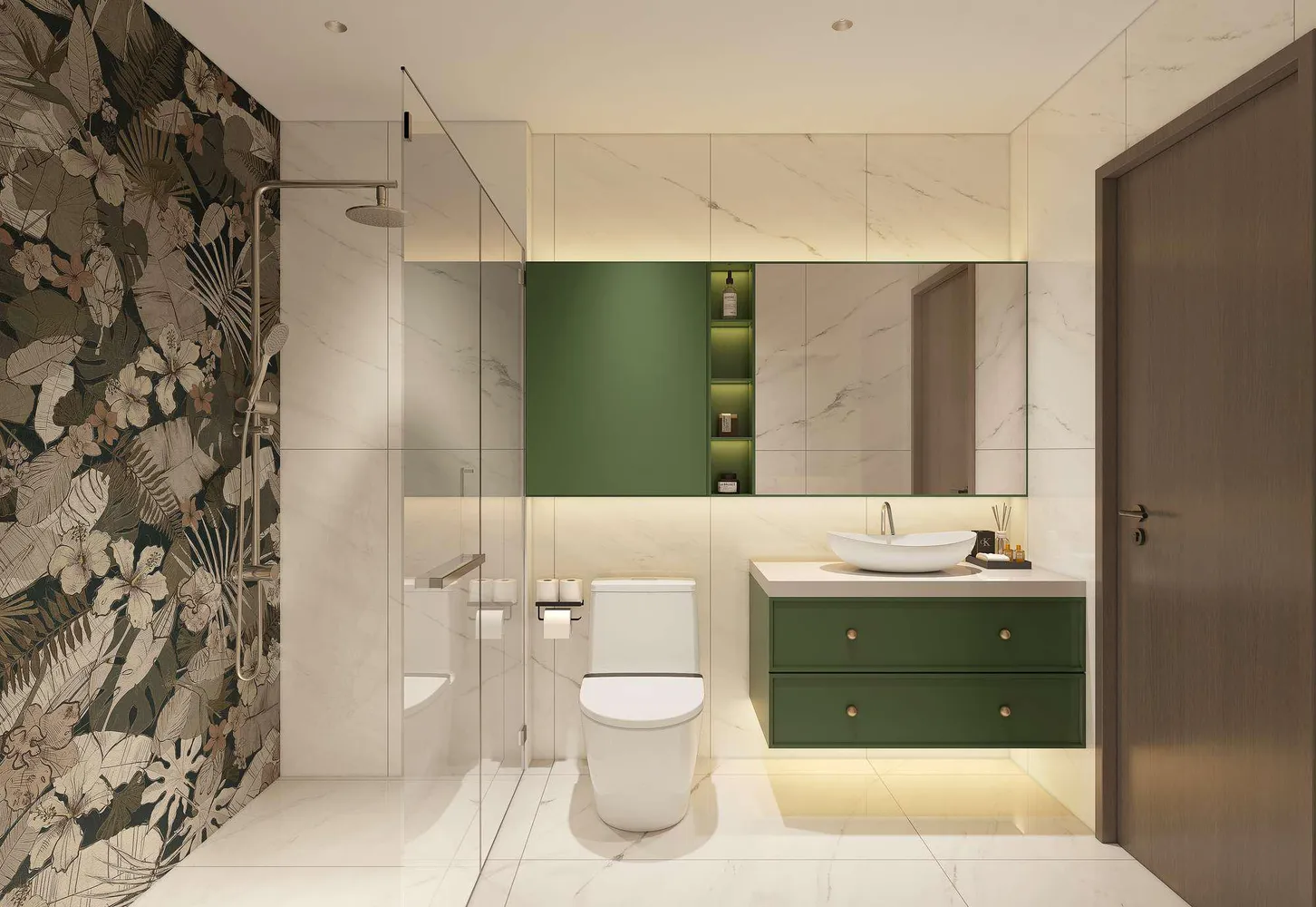 Апартаменты 2BR 52 м² — детали интерьера